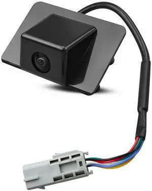 Rear View Backup Reverse Camera Fit for Chevy Suburban 1500 2500 Tahoe GMC Yukon XL Cadillac Escalade 2009-2014, Replace 15173619 22790290 22913932 20985078 Rear View Backup Reverse Camera Fit for Chevy Suburban 1500 2500 Tahoe GMC Yukon XL Cadillac Escalade 2009-2014, Replace 15173619 22790290 22913932 20985078