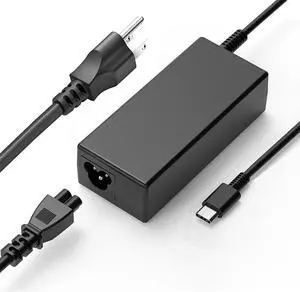 65W 45W USB-C Charger Fit for HP Pavilion 16t-af000, 16z-ag000, Aero Laptop 13-bg0087nr; Pavilion Plus 14-ew0047nr, 14-ey0047nr, 14t-ew000 Laptop Power Adapter Supply Cord 65W 45W USB-C Charger Fit for HP Pavilion 16t-af000, 16z-ag000, Aero Laptop 13-bg0087nr; Pavilion Plus 14-ew0047nr, 14-ey0047nr, 14t-ew000 Laptop Power Adapter Supply Cord