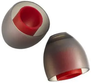 CP155 for Wide and Long IEM Nozzle - M - Patented Silicone Eartips for Replacement (2 Pairs) (for Nozzle Diameter from 6-7mm) CP155 for Wide and Long IEM Nozzle - M - Patented Silicone Eartips for Replacement (2 Pairs) (for Nozzle Diameter from 6-7mm)
