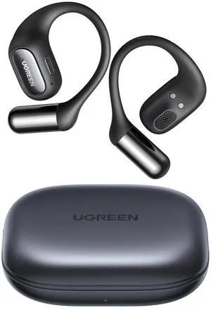 FitBuds Open Ear Hook-on Wireless Earbuds Headphones Bluetooth 6.0 | 4-Mic Noise Canceling, Spatial Audio, 28H Playtime, IPX5 Waterproof For Running Sports, Dual Connection, Titanium Wire FitBuds Open Ear Hook-on Wireless Earbuds Headphones Bluetooth 6.0 | 4-Mic Noise Canceling, Spatial Audio, 28H Playtime, IPX5 Waterproof For Running Sports, Dual Connection, Titanium Wire