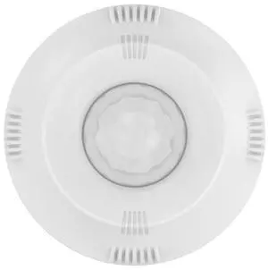 Twist-to-Lock Motion Sensor, Easy to Install Daylight and Motion Detector for Lithonia Lighting Compact Pro Family Luminaires, Photocell and PIR Detection IP66 Rated, White (TLS WH) Twist-to-Lock Motion Sensor, Easy to Install Daylight and Motion Detector for Lithonia Lighting Compact Pro Family Luminaires, Photocell and PIR Detection IP66 Rated, White (TLS WH)