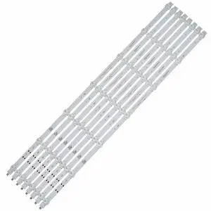 LED Backlight Strips for ONN 100012587 LED65D07-ZC62AG-02D 30365007043 LU65C61 | 8 Pieces ONN 100012587-CA 65R3 M22227-MT M22083-MT 65FN2EA 65FN4KA LU65D31(PRO) LS65Z51Z LED Backlight Strips for ONN 100012587 LED65D07-ZC62AG-02D 30365007043 LU65C61 | 8 Pieces ONN 100012587-CA 65R3 M22227-MT M22083-MT 65FN2EA 65FN4KA LU65D31(PRO) LS65Z51Z