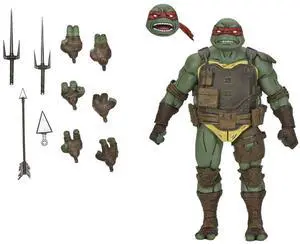 TMNT: The Last Ronin - Ultimate Raphael 7In Af | Teenage Mutant Ninja Turtles The Last Ronin 7 Inch Action Figure Ultimate - Raphael TMNT: The Last Ronin - Ultimate Raphael 7In Af | Teenage Mutant Ninja Turtles The Last Ronin 7 Inch Action Figure Ultimate - Raphael