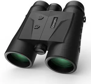 Rangefinder Binoculars for Hunting, 10x42 HD Laser Rangefinding | 1968 Yard Long Range, 0.15s Fast Ranging, IP65 Waterproof, ±0.5m Accuracy, Compact Design for Hiking, Golf, Outdoor Adventure Rangefinder Binoculars for Hunting, 10x42 HD Laser Rangefinding | 1968 Yard Long Range, 0.15s Fast Ranging, IP65 Waterproof, ±0.5m Accuracy, Compact Design for Hiking, Golf, Outdoor Adventure