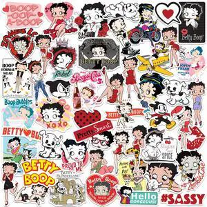 Betty Boop 50 Vinyl Stickers Waterproof Die-Cut Decals Laptop Water Bottle Betty Boop 50 Vinyl Stickers Waterproof Die-Cut Decals Laptop Water Bottle