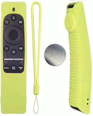 Silicone Protecitve Case Cover for Samsung Smart TV Remote Control BN59 Series, with Magnet Anti-Lost Shockproof Soft Anti Slip Samsung Remote Control Cover(Luminus Green) Silicone Protecitve Case Cover for Samsung Smart TV Remote Control BN59 Series, with Magnet Anti-Lost Shockproof Soft Anti Slip Samsung Remote Control Cover(Luminus Green)