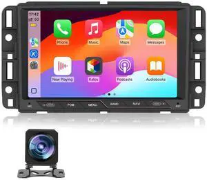 Car Radio Stereo for Chevy Silverado GMC Sierra Yukon 2007-2013 CarPlay | for Chevy Silverado GMC Sierra Yukon 2007-2013 Head Unit Radio CarPlay Android Auto GPS Bluetooth with Backup Camera Car Radio Stereo for Chevy Silverado GMC Sierra Yukon 2007-2013 CarPlay | for Chevy Silverado GMC Sierra Yukon 2007-2013 Head Unit Radio CarPlay Android Auto GPS Bluetooth with Backup Camera
