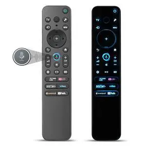 RMF-TX920U Voice Remote Control Compatible with Sony Bravia/Google TVs | Backlit Voice Remote for Bravia 7, 8, 9 OLED 4K Ultra HD 2024 2025 2026, K55XR80, K65XR80, K77XR80 RMF-TX920U Voice Remote Control Compatible with Sony Bravia/Google TVs | Backlit Voice Remote for Bravia 7, 8, 9 OLED 4K Ultra HD 2024 2025 2026, K55XR80, K65XR80, K77XR80