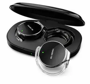 Wireless Open Ear Headphones with Ear Hook, Bluetooth 5.4, Clip-On Design | Dual Device Simultaneous Connection, Lightweight Earbuds for Sports, Running, Gym Wireless Open Ear Headphones with Ear Hook, Bluetooth 5.4, Clip-On Design | Dual Device Simultaneous Connection, Lightweight Earbuds for Sports, Running, Gym