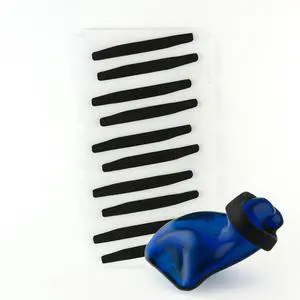 Soft Wraps Memory Foam Replacement IEM Ear Tips | For Alclair Custom IEM, CTM Custom IEM, & More, Ultimate Comfort, Superior Noise Isolation, 5 Pairs, Black, ONE Size Soft Wraps Memory Foam Replacement IEM Ear Tips | For Alclair Custom IEM, CTM Custom IEM, & More, Ultimate Comfort, Superior Noise Isolation, 5 Pairs, Black, ONE Size