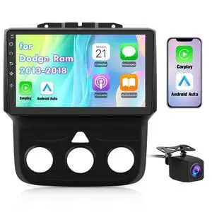 8 Core Car Radio Stereo for Dodge RAM 1500 2500 3500 2013 2014 2015 2016 2017 2018 with Carplay Android Auto Bluetooth 4+64GB (Only fit Manual AC) 8 Core Car Radio Stereo for Dodge RAM 1500 2500 3500 2013 2014 2015 2016 2017 2018 with Carplay Android Auto Bluetooth 4+64GB (Only fit Manual AC)