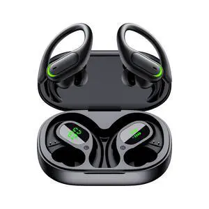 Wireless Earbuds, Sports Bluetooth 5.4 Headphones, Digital Display, Bass Sound 60Hrs Playtime, Over-Ear Hook with Mic, Fast Charging Digital Display IPX7 Waterproof Earphones for Running/Sports Wireless Earbuds, Sports Bluetooth 5.4 Headphones, Digital Display, Bass Sound 60Hrs Playtime, Over-Ear Hook with Mic, Fast Charging Digital Display IPX7 Waterproof Earphones for Running/Sports