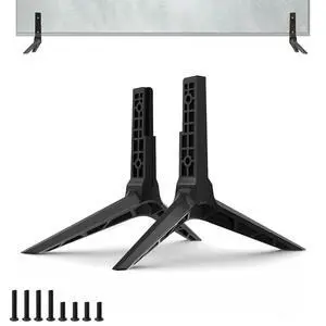 No-Drill TV Stand Legs Exclusive for Vizio D40F-G9 V405-G9, Only for Vizio TV Replacement Stand We Listed, Not for Other Models, w/All Screws, Instructions & Non-Slip Pads No-Drill TV Stand Legs Exclusive for Vizio D40F-G9 V405-G9, Only for Vizio TV Replacement Stand We Listed, Not for Other Models, w/All Screws, Instructions & Non-Slip Pads