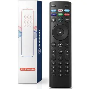 Replacement for VIZIO Smart TV Remote, Compatible with All VIZIO Smart TVs | Replacement for XRT136 XRT140 XRT260 XRT270, No Setup Needed, No Programming Required Replacement for VIZIO Smart TV Remote, Compatible with All VIZIO Smart TVs | Replacement for XRT136 XRT140 XRT260 XRT270, No Setup Needed, No Programming Required