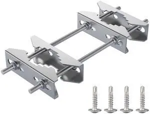 Heavy Duty Pole to Pole Mount -Stainless Steel - Antenna Mast to Mast Bracket (Antenna Pipe Clamp, 2 Sets Pack) Heavy Duty Pole to Pole Mount -Stainless Steel - Antenna Mast to Mast Bracket (Antenna Pipe Clamp, 2 Sets Pack)