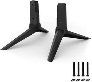 TV Stand for Vizio TV Legs, Only for Vizio V505-H19 M506X-H9 4K HDR Smart TV Stand Lges with Screws and Instructions, Not for Other TV Models TV Stand for Vizio TV Legs, Only for Vizio V505-H19 M506X-H9 4K HDR Smart TV Stand Lges with Screws and Instructions, Not for Other TV Models