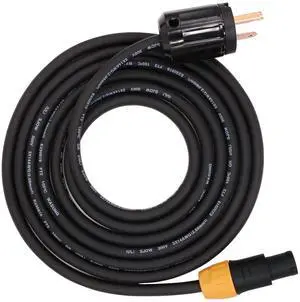 IP65 Profeesional Hand-Built 14 AWG Male NEMA5-15P to SAC3FX PowerCON True Cable10 Feet IP65 Profeesional Hand-Built 14 AWG Male NEMA5-15P to SAC3FX PowerCON True Cable10 Feet