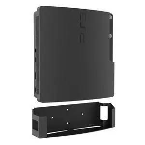 Wall Mount Bracket for PS3PlayStation 3 Slim, (CECH 2000-2500) | All metal,Easy to install,simple and elegant,Space-Saving Wall Mount Bracket for PS3PlayStation 3 Slim, (CECH 2000-2500) | All metal,Easy to install,simple and elegant,Space-Saving