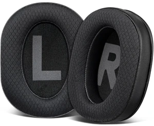 Mesh Earpads for Logitech G Pro X Headphones - Black for G Pro, G Pro X(1/2/SE) Headphones Mesh Earpads for Logitech G Pro X Headphones - Black for G Pro, G Pro X(1/2/SE) Headphones