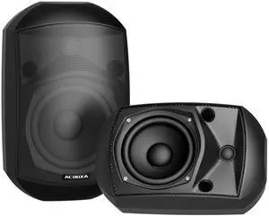 5.25" Wall Mount Bluetooth 6.0 Outdoor Speakers,IP66 Waterproof,600W | 2-Way Woofer & Tweeter, Indoor & Outdoor Use,Adjustable Bracket,BT & AUX Dual Mode Ideal for Patio,Home Theater,Black (Pair) 5.25" Wall Mount Bluetooth 6.0 Outdoor Speakers,IP66 Waterproof,600W | 2-Way Woofer & Tweeter, Indoor & Outdoor Use,Adjustable Bracket,BT & AUX Dual Mode Ideal for Patio,Home Theater,Black (Pair)