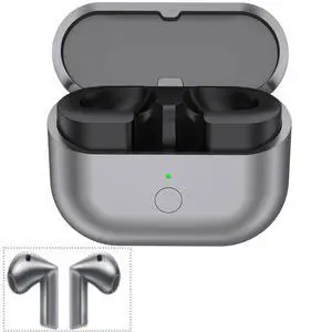 Charging Case for Galaxy Buds 3 (SM-R530) Earbuds | 400mAh Portable Charger Case Cover Replacement for Samsung Galaxy Buds 3 Charging Case for Galaxy Buds 3 (SM-R530) Earbuds | 400mAh Portable Charger Case Cover Replacement for Samsung Galaxy Buds 3
