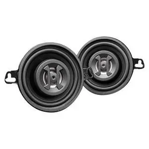 Zeus ZS35CX 3.5 Inch 2 Way 125W Car Audio Coaxial Speakers with Mylar Dome Tweeter and Alpha Cellulose Poly Woofers, Pair Zeus ZS35CX 3.5 Inch 2 Way 125W Car Audio Coaxial Speakers with Mylar Dome Tweeter and Alpha Cellulose Poly Woofers, Pair