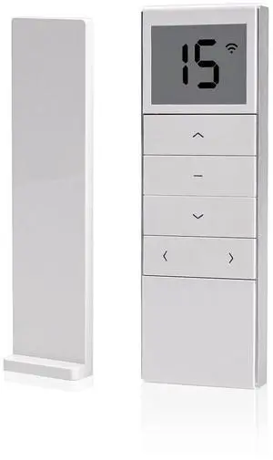 DC1602 15Channel Replacement Remote Controller, ONLY Replacement for DC1602 DC1650 DC651 DC2700 Motorized Roller Shades, Not Universal (Verify Model Before Purchase) DC1602 15Channel Replacement Remote Controller, ONLY Replacement for DC1602 DC1650 DC651 DC2700 Motorized Roller Shades, Not Universal (Verify Model Before Purchase)