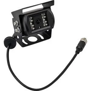 8883101 Heated Night Vision Backup Camera with Audio, IP69K Waterproof Truck & Trailer Rear View Camera, 120 Wide Angle, 4-Pin Connection, Standard Bracket Mount Add-On 8883101 Heated Night Vision Backup Camera with Audio, IP69K Waterproof Truck & Trailer Rear View Camera, 120 Wide Angle, 4-Pin Connection, Standard Bracket Mount Add-On