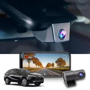 Dual 2160P+1080P Dash Cam Adapts for Toyota RAV4 2019-2021 (Model A, No Vents) & Prime Plug-in Hybrid, OEM Style, 2 Way HD Video, WiFi & APP, Loop Recording, G-Sensor, Easy to Use, 128GB Card Dual 2160P+1080P Dash Cam Adapts for Toyota RAV4 2019-2021 (Model A, No Vents) & Prime Plug-in Hybrid, OEM Style, 2 Way HD Video, WiFi & APP, Loop Recording, G-Sensor, Easy to Use, 128GB Card