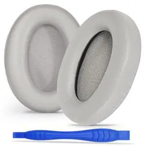 Ear Pads for Sony WH-1000XM3 Headphones, Replacement XM3 Earpads Cushions with Soft Protein Leather, Noise Isolation Memory Foam, Reinforced Sealing Ear Pads for Sony WH-1000XM3 Headphones, Replacement XM3 Earpads Cushions with Soft Protein Leather, Noise Isolation Memory Foam, Reinforced Sealing