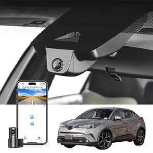 Front 4K & Rear 1080P Dash Cam for Toyota C-HR 2018-2020(Model B) | LE Limited XLE Premium etc, Integrated OEM Look, 2160P UHD Video, Built-in WiFi & APP, 128GB Card Front 4K & Rear 1080P Dash Cam for Toyota C-HR 2018-2020(Model B) | LE Limited XLE Premium etc, Integrated OEM Look, 2160P UHD Video, Built-in WiFi & APP, 128GB Card