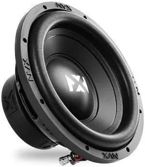 ESW104 500W Peak (250W RMS) E-Series 10" Single 4-Ohm Car Subwoofer ESW104 500W Peak (250W RMS) E-Series 10" Single 4-Ohm Car Subwoofer