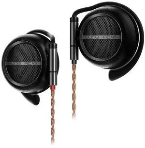 AC45 Open-Back Clip-on Headphones, with 40mm W-Shaped Bio-Fiber Composite Diaphragm, Dynamic Driver, Hi-Res Audiophile Headphones for HiFi System, Home Audio, Portable Audio, DAP AC45 Open-Back Clip-on Headphones, with 40mm W-Shaped Bio-Fiber Composite Diaphragm, Dynamic Driver, Hi-Res Audiophile Headphones for HiFi System, Home Audio, Portable Audio, DAP