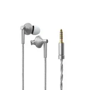 HiFi E13P-AL in-Ear Earphones Aluminum Alloy Planar IEM Memory 4.4mm Super Linear Planar Driver HiFi Earphones Suitable for 4.4mm Stock and Other Devices HiFi E13P-AL in-Ear Earphones Aluminum Alloy Planar IEM Memory 4.4mm Super Linear Planar Driver HiFi Earphones Suitable for 4.4mm Stock and Other Devices
