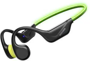 Bone Beat Run Ray Bone Conduction Headphones Open Ear Headphones Wireless with LED Light IP66 Waterproof Headphones 10H Playtime BT6.0 Open-Ear Sport Headphones for Running Cycling - Black Bone Beat Run Ray Bone Conduction Headphones Open Ear Headphones Wireless with LED Light IP66 Waterproof Headphones 10H Playtime BT6.0 Open-Ear Sport Headphones for Running Cycling - Black