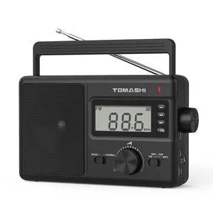 Portable AM FM SW Radio, AC/DC Powered Multi Band with Auto Scan | LCD clock display and USB/SD MP3 player. Headphone jack for home, camping, travel and emergency use Portable AM FM SW Radio, AC/DC Powered Multi Band with Auto Scan | LCD clock display and USB/SD MP3 player. Headphone jack for home, camping, travel and emergency use