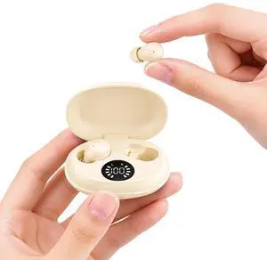 Mini Invisible Small Earbuds Wireless Bluetooth Ear Buds for Small Ears Women Invisible Hidden Headphones Discreet Smallest Micro Tiny Comfortable Flesh Colored Skin Color Earbuds for Work Mini Invisible Small Earbuds Wireless Bluetooth Ear Buds for Small Ears Women Invisible Hidden Headphones Discreet Smallest Micro Tiny Comfortable Flesh Colored Skin Color Earbuds for Work