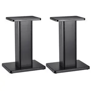 Wood Speaker Stands, 2 Pack 15.7 Inch (40cm) Universal Speaker Stand Hollowed Bases Enhanced Audio Listening for Home Theaters Cinema Wood Speaker Stands, 2 Pack 15.7 Inch (40cm) Universal Speaker Stand Hollowed Bases Enhanced Audio Listening for Home Theaters Cinema