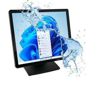 19 Inch 16:10 Touchscreen POS Monitor, LED Backlit 10 Points Multi-Touch HDMI VGA, 1440 x 900, True Flat Seamless Water & Dust Proof Front Screen, for Office, Retail, Restaurant, Bar, Gym, Warehouse 19 Inch 16:10 Touchscreen POS Monitor, LED Backlit 10 Points Multi-Touch HDMI VGA, 1440 x 900, True Flat Seamless Water & Dust Proof Front Screen, for Office, Retail, Restaurant, Bar, Gym, Warehouse