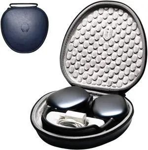for Apple AirPods Max Case Ultra-Slim: AirPod Max Case with Smart Sleep Mode, Shockproof Dustproof Travel Carrying Pouch | Lightweight Headphones Case AirPod Max Accessories Fits 1st 2nd Gen for Apple AirPods Max Case Ultra-Slim: AirPod Max Case with Smart Sleep Mode, Shockproof Dustproof Travel Carrying Pouch | Lightweight Headphones Case AirPod Max Accessories Fits 1st 2nd Gen