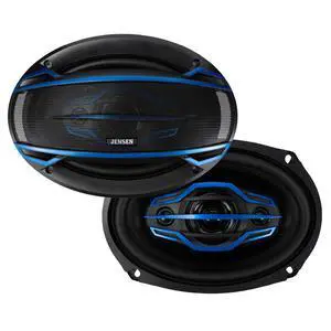 JS6904 6x9 4-Way Car Speakers Pair 200W Peak 50W RMS Coaxial Set | 58mm Mylar balanced dome midrange, two 20mm piezo tweeters, high performance 4-way sound, fits standard 6x9 car cutouts JS6904 6x9 4-Way Car Speakers Pair 200W Peak 50W RMS Coaxial Set | 58mm Mylar balanced dome midrange, two 20mm piezo tweeters, high performance 4-way sound, fits standard 6x9 car cutouts