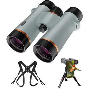 10x42 Professional ED Binoculars for Adults High Powered with Binocular Harness Strap, Phone Adapter and Tripod, Large View Waterproof Binoculars for Hunting Bird Watching Cruise Ship Travel Hiking 10x42 Professional ED Binoculars for Adults High Powered with Binocular Harness Strap, Phone Adapter and Tripod, Large View Waterproof Binoculars for Hunting Bird Watching Cruise Ship Travel Hiking