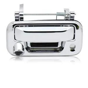 Tailgate Handle Backup Rear View Reverse Camera for Ford F150 2004-2014/Super Duty F250/F350/F450/F550 2008-2014 Explorer Sport Trac Lincoln Mark LT Pickup Truck Chrome(with Optional Guideline) Tailgate Handle Backup Rear View Reverse Camera for Ford F150 2004-2014/Super Duty F250/F350/F450/F550 2008-2014 Explorer Sport Trac Lincoln Mark LT Pickup Truck Chrome(with Optional Guideline)