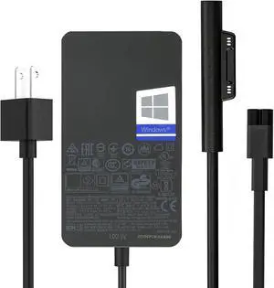 102W Surface Book Charger Surface Laptop Studio Charger | for Microsoft Surface Book 1-3, Surface LaptopStudio 1-2, Surface Pro 3-12, Surface Laptop 1-7, Surface Go/LaptopGo 1-4 102W Surface Book Charger Surface Laptop Studio Charger | for Microsoft Surface Book 1-3, Surface LaptopStudio 1-2, Surface Pro 3-12, Surface Laptop 1-7, Surface Go/LaptopGo 1-4