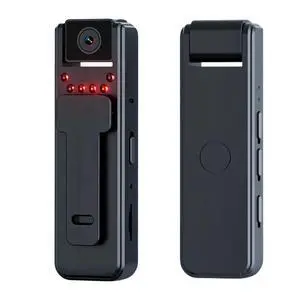 1080P HD Mini Body Camera, Small POV Cam with 4HR Battery and Night Vision Wearable Security Cam with Motion Detection,Loop Recording Body Cam for Meeting, Guard, Personal Recording 1080P HD Mini Body Camera, Small POV Cam with 4HR Battery and Night Vision Wearable Security Cam with Motion Detection,Loop Recording Body Cam for Meeting, Guard, Personal Recording