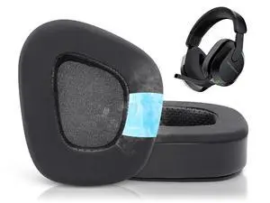 Cooling Ear Pads for Turtle Beach Stealth 600 Gen2/ 600 Gen3/ 500 XB -Black | Replacement Earpads with Noise Isolation Foam Cooling Ear Pads for Turtle Beach Stealth 600 Gen2/ 600 Gen3/ 500 XB -Black | Replacement Earpads with Noise Isolation Foam