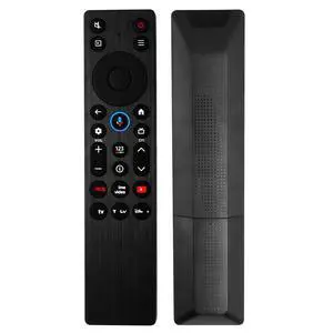New RC923A Voice Remote Replacement for TCL Google TV Remote Control | Replacement for TCL QLED + Mini LED Google TV, Compatible with QM5K/QM6K/QM7K/Q77K Series New RC923A Voice Remote Replacement for TCL Google TV Remote Control | Replacement for TCL QLED + Mini LED Google TV, Compatible with QM5K/QM6K/QM7K/Q77K Series