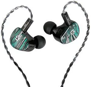 KBEAR Alkaid KB03 in Ear Monitor Headphones, Wired Gaming Earbuds 1DD 1BA 1Bone Conduction Hybrid IEM Earphones, Beryllium-Coated Dynamic, 3D Printed Resin Cavity in Ear Monitor for Musician, Green KBEAR Alkaid KB03 in Ear Monitor Headphones, Wired Gaming Earbuds 1DD 1BA 1Bone Conduction Hybrid IEM Earphones, Beryllium-Coated Dynamic, 3D Printed Resin Cavity in Ear Monitor for Musician, Green