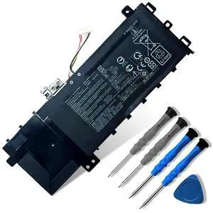 C21N1818-1 Laptop Battery for ASUS VivoBook 15 F512FA F512DA X512JA F512FB F512FJ F512FL F512UA X512FJ X512FL X512JF X512JP X512DK R564JA S512DK S512FA Series 0B200-03190800 2ICP7/54/83 C21N1818-1 Laptop Battery for ASUS VivoBook 15 F512FA F512DA X512JA F512FB F512FJ F512FL F512UA X512FJ X512FL X512JF X512JP X512DK R564JA S512DK S512FA Series 0B200-03190800 2ICP7/54/83