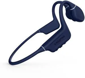 Outlier Free Pro Lightweight IPX8 Bone Conduction Headphones Blue | Bone Conduction, Open-Ear, IPX8 Waterproof, Lightweight, Sports Headphones Outlier Free Pro Lightweight IPX8 Bone Conduction Headphones Blue | Bone Conduction, Open-Ear, IPX8 Waterproof, Lightweight, Sports Headphones